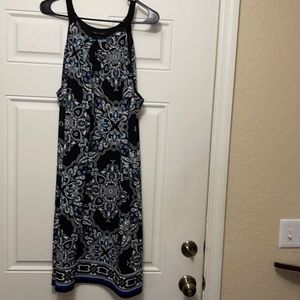 White House Black Market Sleeveless Dress